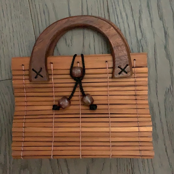 SOLD Vintage Purse 8”by 6” - Picture 2 of 6